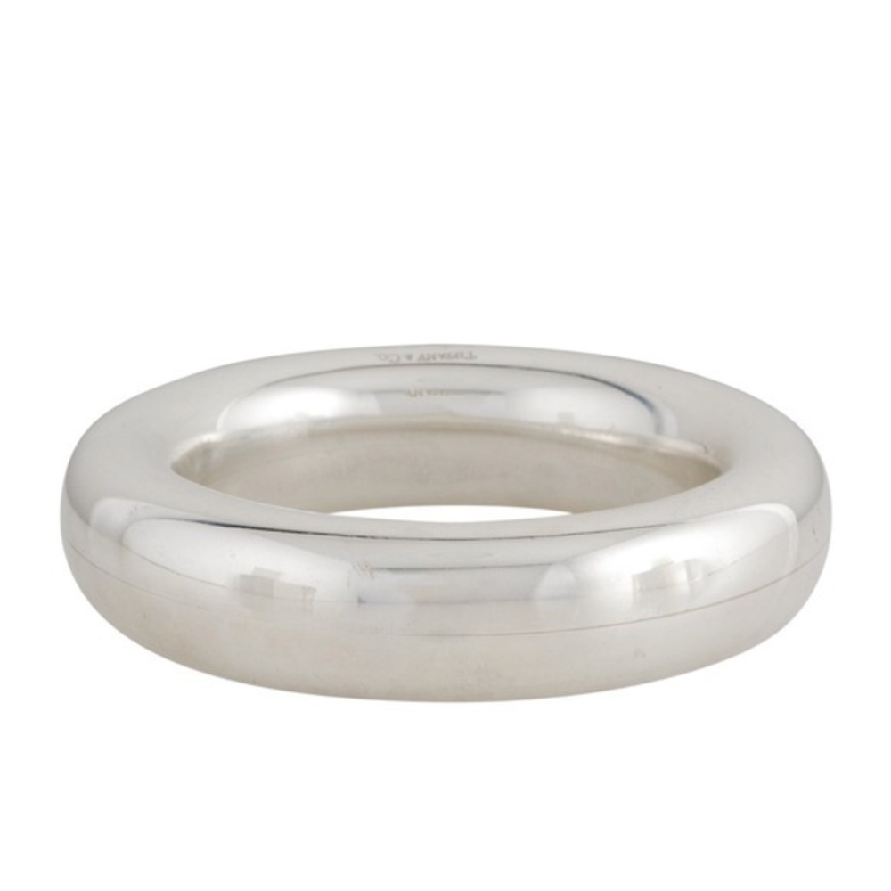 Tiffany & Co Tiffany & Co. Elsa Peretti 'Doughnut' Bangle in 925 Silver